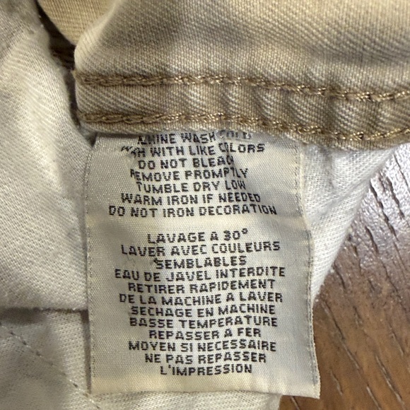 Denim & Supply Ralph Lauren Beige Cargo Shorts - Picture 9 of 10